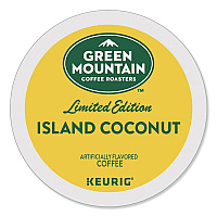 Keurig Island Coconut Coffee K-Cup Pods, 96/Carton (6720CT)