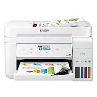 Epson EcoTank ET-4760 All-in-One Supertank Printer, Copy Fax/Print/Scan (C11CG19204C)