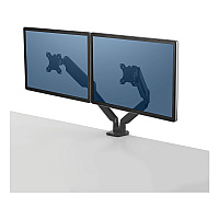 Fellowes Platinum Series Dual Monitor Arm for 27