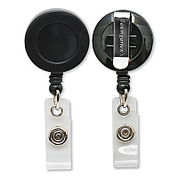 SICURIX ID Card Reel with Belt Clip, 30