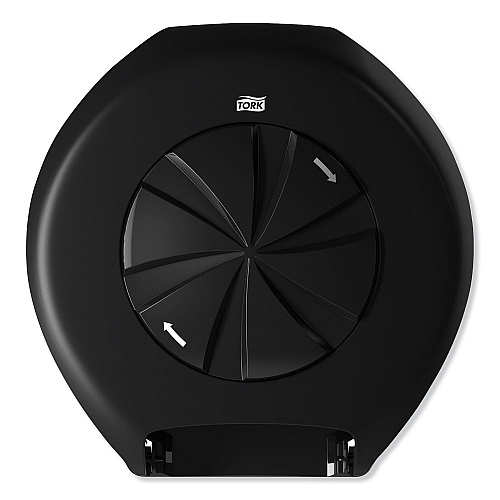 Tork&reg; OptiCore Standard Toilet Paper Dispenser, 3-Rolls, Black (565828)