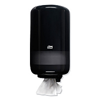 Elevation Mini Centerfeed Hand Towel Dispenser, 6.86 X 6.51 X 13.05, Black