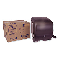 Tork&reg; Compact Hand Towel Roll Dispenser, Smoke (83TR)