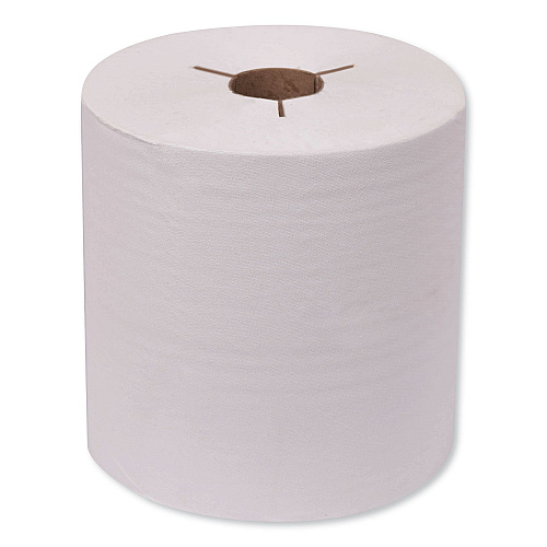 Tork&reg; Universal Hardwound Roll Paper Towels, White, 800-ft., 6 Rolls (8031400)