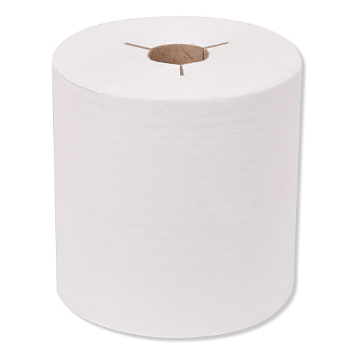 Tork&reg; Hardwound Roll Paper Towels, 1-Ply, White, 800-ft., 6 Rolls (8031900)