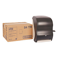 Tork&reg; Mechanical Paper Towel Roll Dispenser, Smoke (84TR)