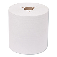 Tork&reg; Premium Hardwound Roll Paper Towels, White, 600-ft., 6 Rolls (8030630)