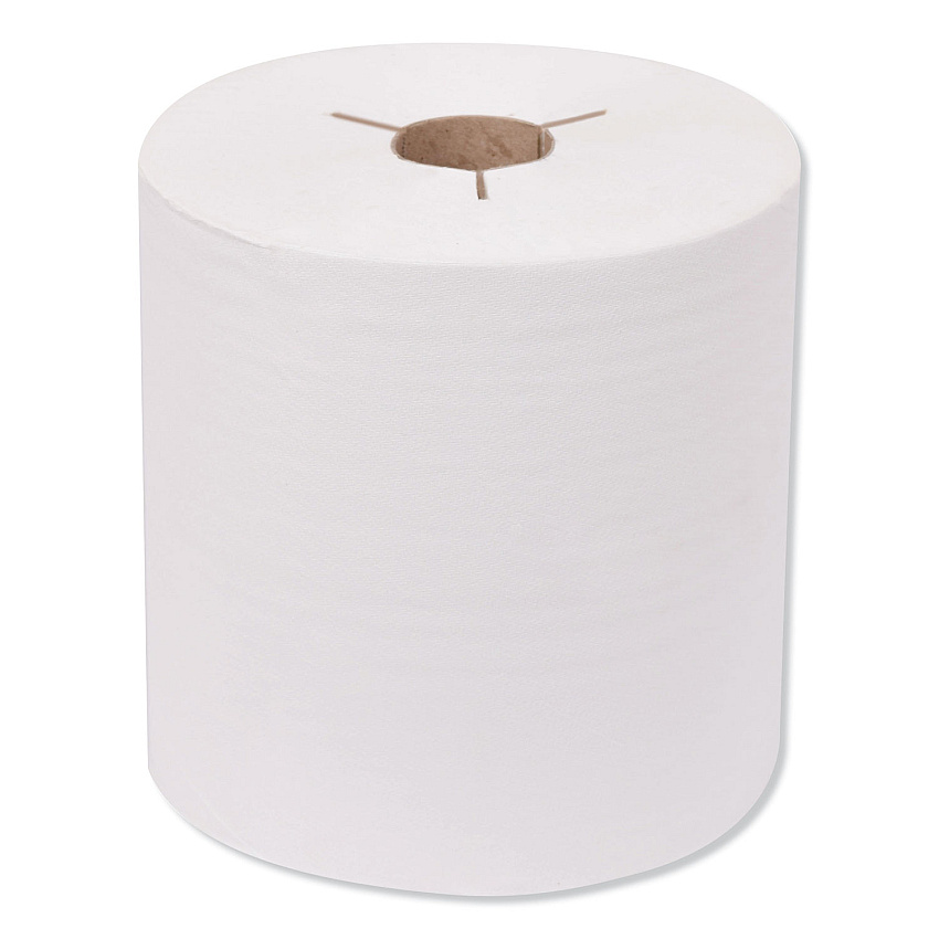 Tork&reg; Premium Hardwound Roll Paper Towels, White, 600-ft., 6 Rolls (8030630)