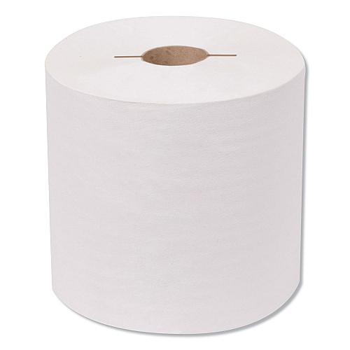 Tork&reg; Hardwound Roll Paper Towels, White, 600-ft., 6 Rolls (7170630)