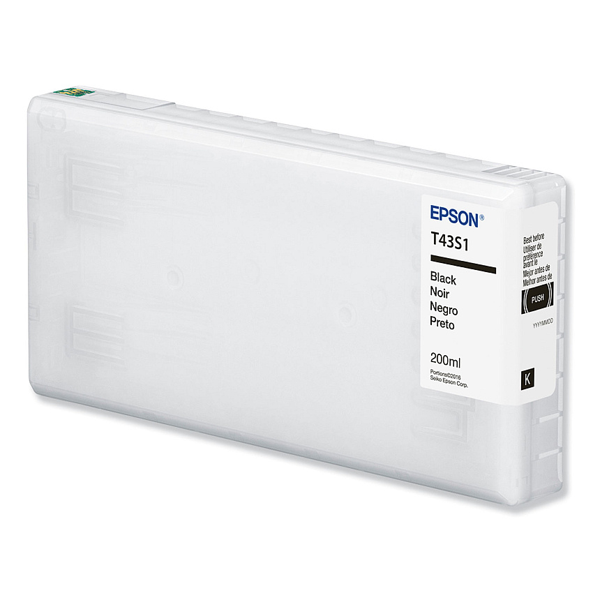 Epson T43S120 (T43S) Ink, Black