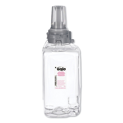 GOJO Clear and Mild Foam Handwash Refill, For ADX-12 Dispenser, Fragrance-Free, 1,250 mL (881103EA)