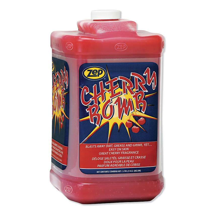 Zep Cherry Bomb Hand Cleaner Refill, Cherry Scent, 1 gal (95124EA)