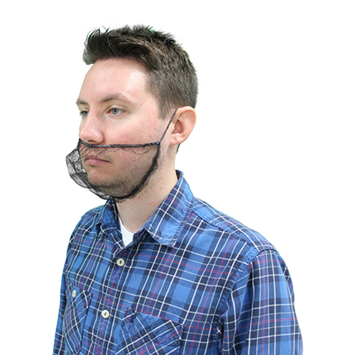 Polyester Mesh Beard Net Brown, Case Of 1000 (MCBC-1000/BR)