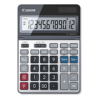 Canon TS-1200TSC Desktop Calculator, 12-Digit LCD (2468C001)