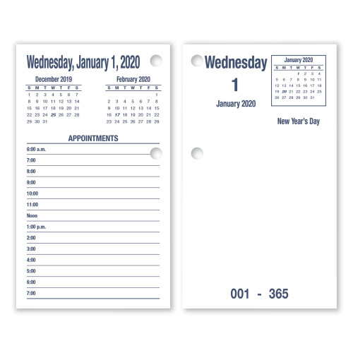 Week On Two Pages  Productivity Edition: Pocket Printable Calendar