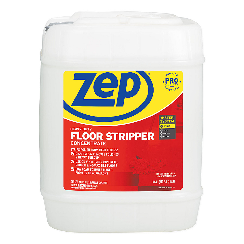 Zep Commercial Floor Stripper, 5 gal Jug (ZULFFS5G)