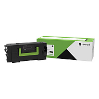 Lexmark 62D1H0E High-Yield Toner, 25,000 Page-Yield, Black