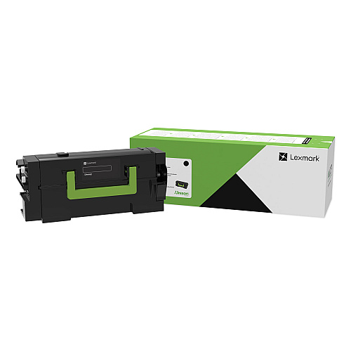 Lexmark 62D1H0E High-Yield Toner, 25,000 Page-Yield, Black