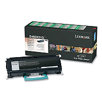 Lexmark E460X31G Extra High-Yield Toner, 15,000 Page-Yield, Black