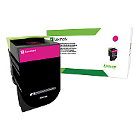 Lexmark 24B6009 High-Yield Toner, 3,000 Page-Yield, Magenta