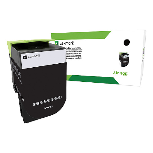 Lexmark 24B6011 High-Yield Toner, 6,000 Page-Yield, Black