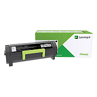 Lexmark 24B6186 Extra High-Yield Toner, 16,000 Page-Yield, Black