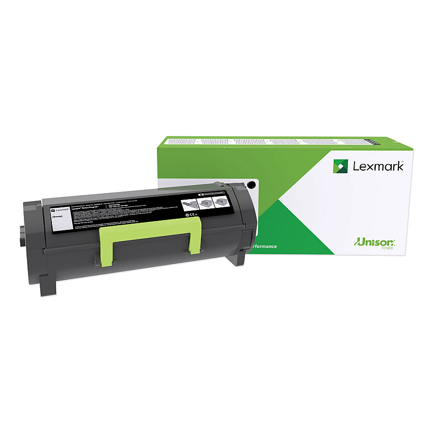 Lexmark 24B6186 Extra High-Yield Toner, 16,000 Page-Yield, Black