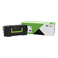 Lexmark 52D1X0E Extra High-Yield Toner, 45,000 Page-Yield, Black