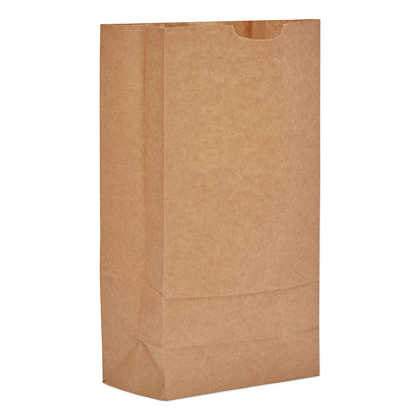 General Grocery Paper Bags, #10 Size, 6.31" x 4.19" x 12.38", Natural, 2,000/Bundle (GK10)