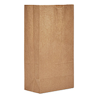 General Grocery Paper Bags, Extra-Heavy-Duty, #5 Size, 5.25" x 3.44" x 10.94", Natural, 500/Bundle (GX5500)