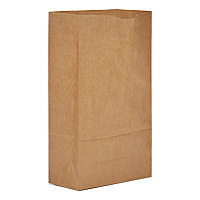 General Grocery Paper Bags, Extra-Heavy-Duty, #6 Size, 6" x 3.63" x 11.06", Natural, 500/Bundle (GX6500)