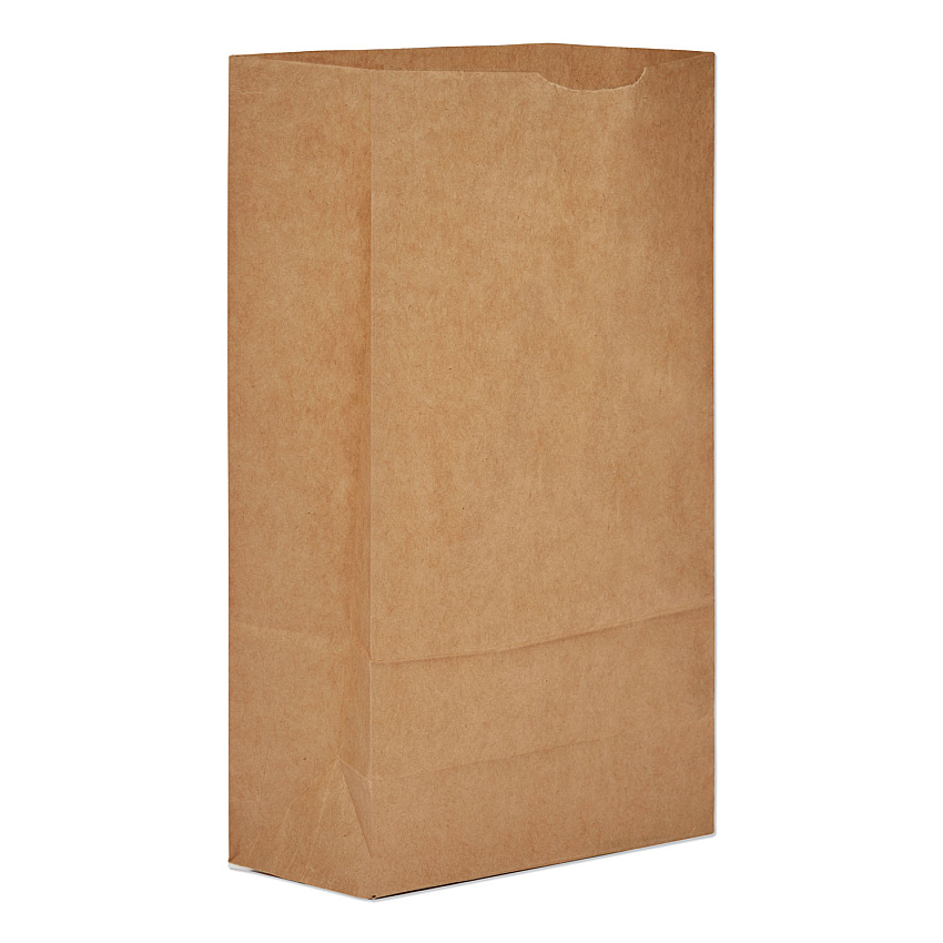 General Grocery Paper Bags, Extra-Heavy-Duty, #6 Size, 6" x 3.63" x 11.06", Natural, 500/Bundle (GX6500)