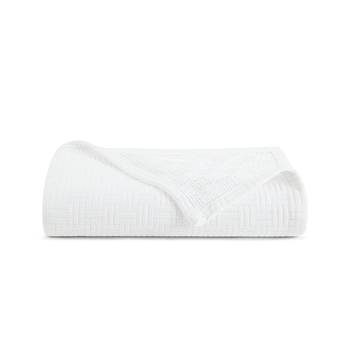 Host & Home Cotton Throw Blanket 50x70 White - Case Of 4 (THROW-COT-5070-WH)
