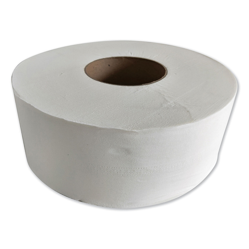 GEN&reg; Jumbo Jr. Toilet Paper Rolls, 2-Ply, 1000-ft., 12 Rolls (GEN1516)