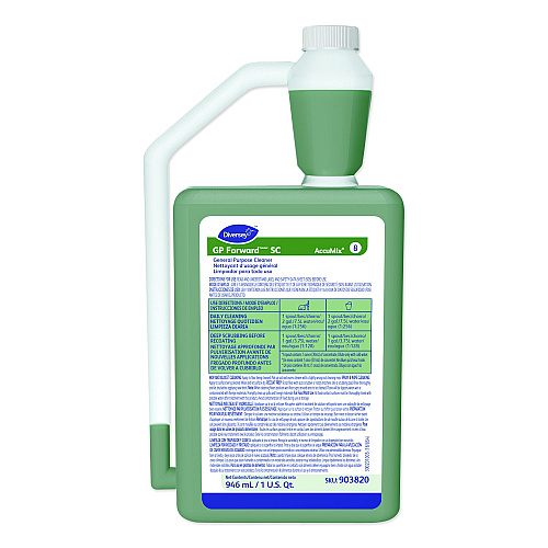 Diversey GP ForwardTM/MC General Purpose Cleaner, Mild Citrus Scent, 32 oz Bottle, 6/Carton (101109735)