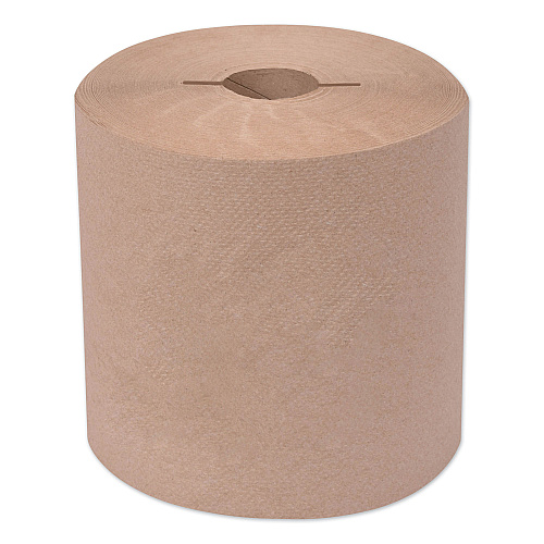 Tork&reg; Universal Hardwound Roll Paper Towels, Brown, 1,000-ft., 6 Rolls (7171020)