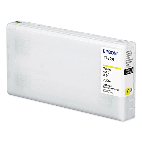 Epson T782400 (T782) UltraChrome D6-S Ink, Yellow