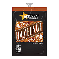 Alterra Coffee Freshpack Pods, Hazelnut, Medium Roast, 0.23 oz, 100/Carton (MDRA185)