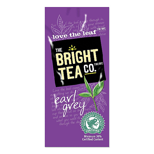 The Bright Tea Co. Tea Freshpack Pods, Earl Grey, 0.09 oz, 100/Carton (MDRB506)
