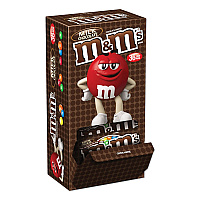 M&amp;M's Chocolate Candies, Milk Chocolate, Individually Wrapped, 1.69 oz, 36/Box (49990)