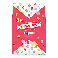 Spangler Smarties Candy, Assorted, 3 lb (CDY00486)