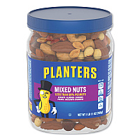 Planters Salted Mixed Nuts, 27 oz Canister (01857)