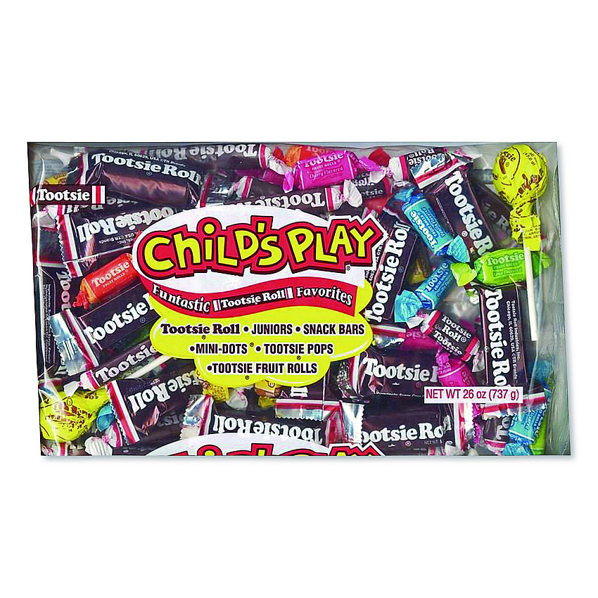 Tootsie Roll Child's Play Assortment Pack, Assorted, 26 oz (1817)