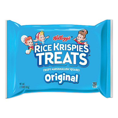 Kellogg's Rice Krispies Treats, Original, 2.13 oz, 12/Box (52402)