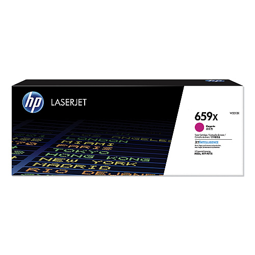 HP 659X, (W2013X) High-Yield Magenta Original LaserJet Toner Cartridge