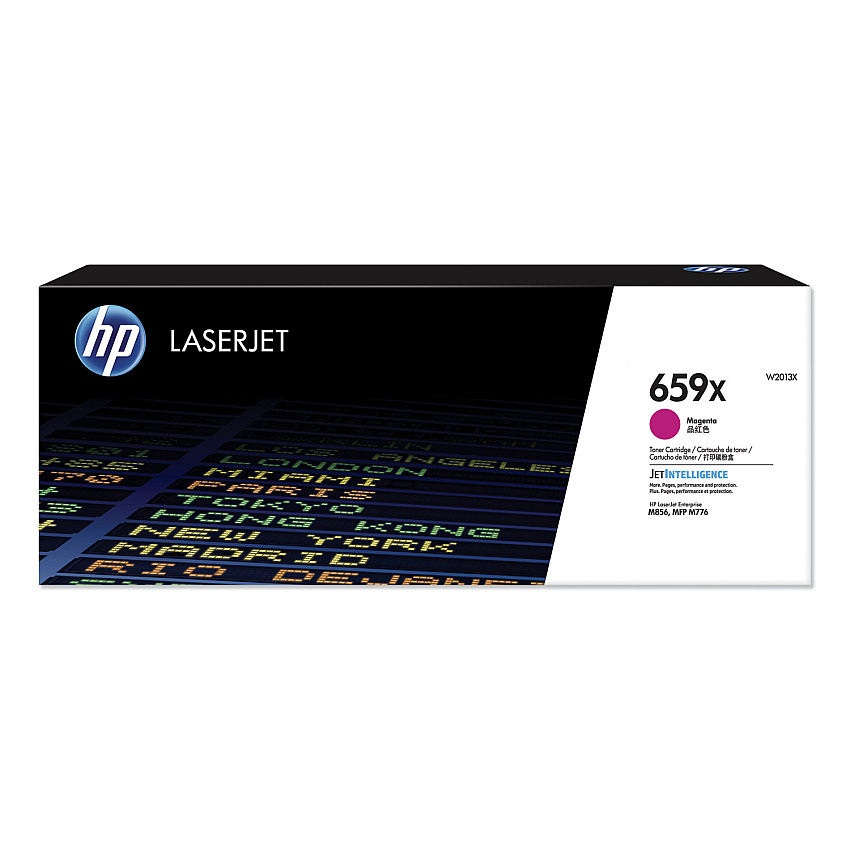 HP 659X, (W2013X) High-Yield Magenta Original LaserJet Toner Cartridge