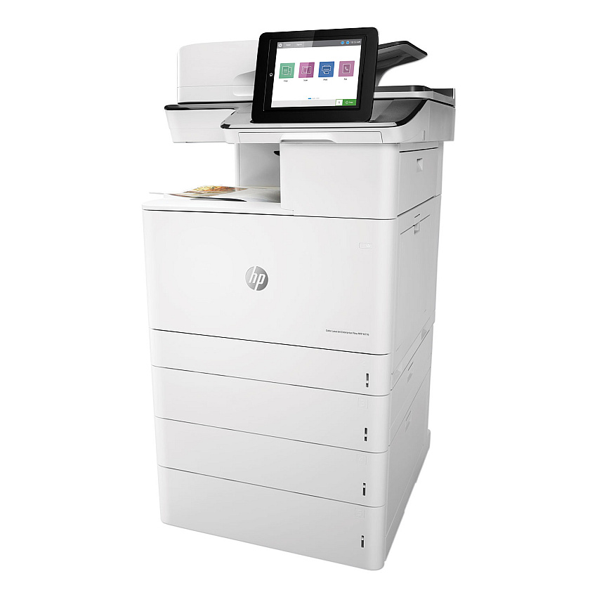 HP Color LaserJet Enterprise Flow MFP M776z, Copy/Fax/Print/Scan (3WT91A)