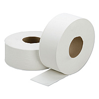 AbilityOne&reg; Jumbo Roll Toilet Paper, 1-Ply, 4,000 ft., 6 Rolls (NSN3786218)
