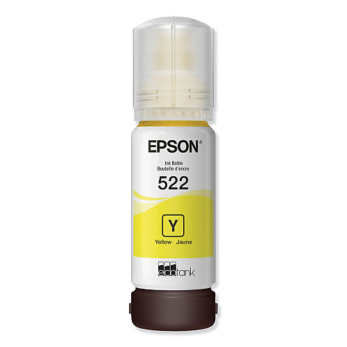 Epson T522420-S (T522) Ultra High-Capacity Ink, Yellow