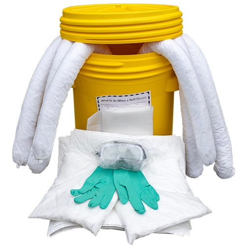 Taskbrand 20 Gallon Oil Only Spill Response Kit, 20 Gallons (OS-SK20G)